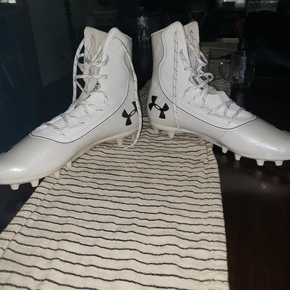 New Under Armour Cleats